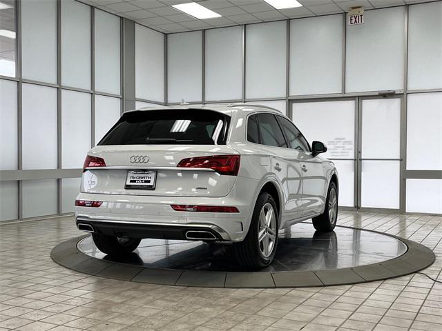 used 2024 Audi Q5 e car, priced at $49,610