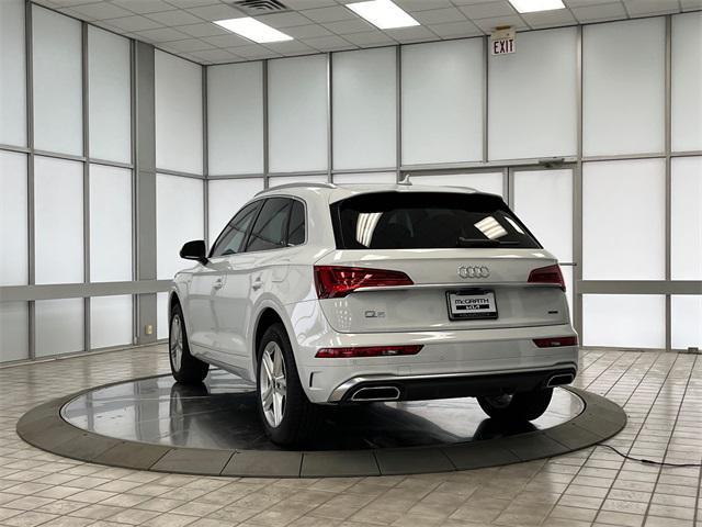 used 2024 Audi Q5 e car, priced at $49,610