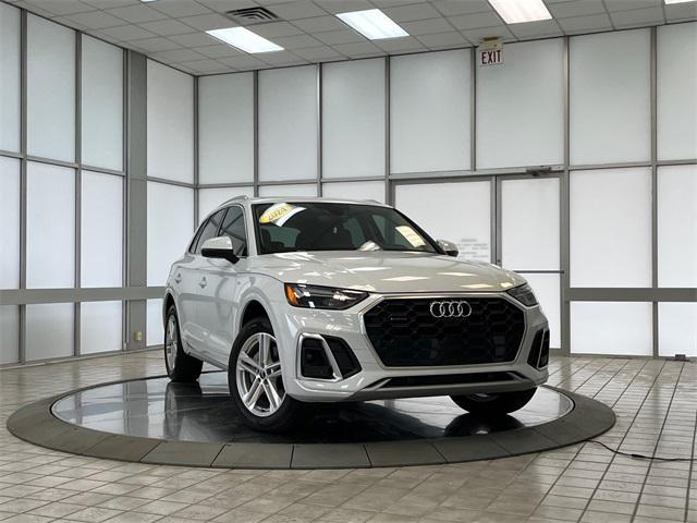 used 2024 Audi Q5 e car, priced at $49,610