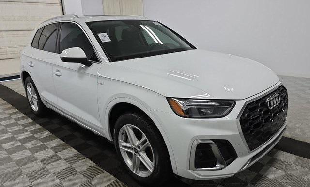 used 2024 Audi Q5 car, priced at $53,670