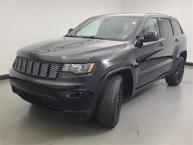 used 2021 Jeep Grand Cherokee car, priced at $24,988