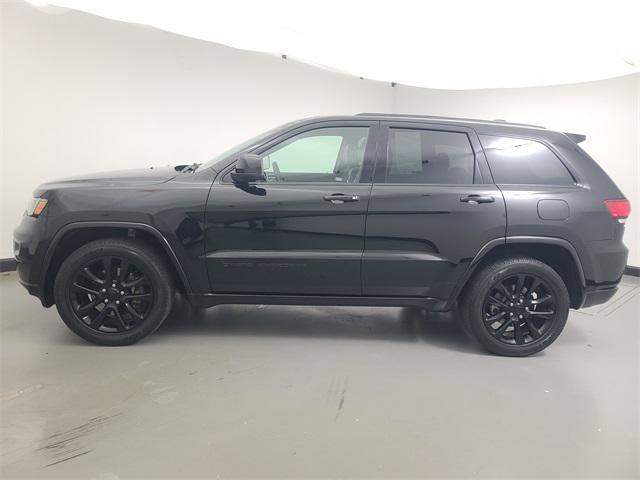 used 2021 Jeep Grand Cherokee car, priced at $24,988
