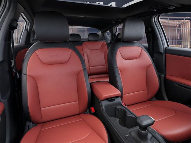 new 2025 Kia K4 car, priced at $27,336