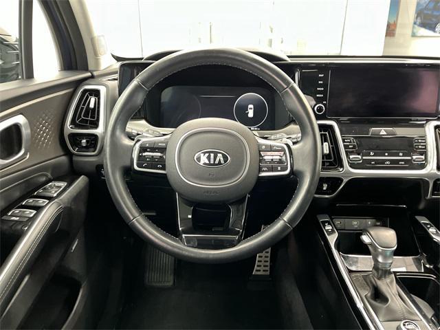 used 2021 Kia Sorento car, priced at $27,180