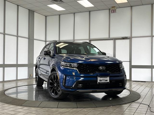 used 2021 Kia Sorento car, priced at $27,180