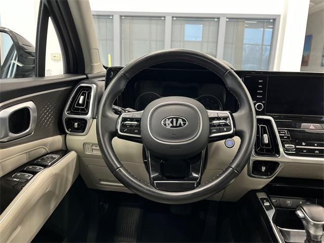 used 2021 Kia Sorento car, priced at $28,988