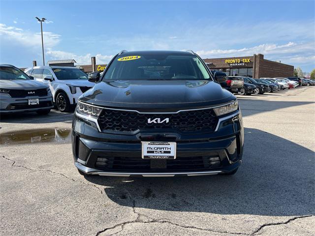 used 2024 Kia Sorento Hybrid car, priced at $36,888