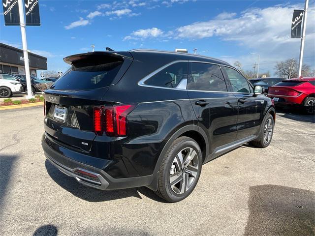 used 2024 Kia Sorento Hybrid car, priced at $36,888
