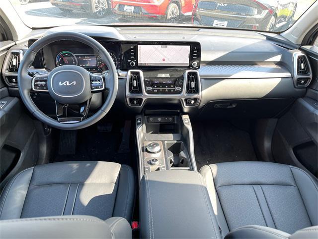 used 2024 Kia Sorento Hybrid car, priced at $36,888