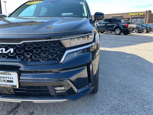 used 2024 Kia Sorento Hybrid car, priced at $36,888