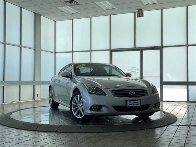 used 2014 INFINITI Q60 car, priced at $11,988