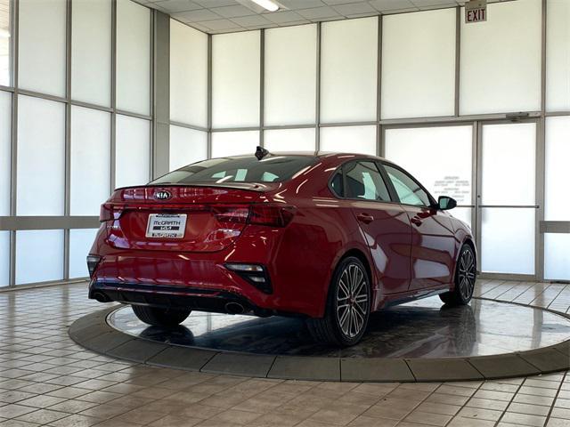 used 2021 Kia Forte car, priced at $18,888