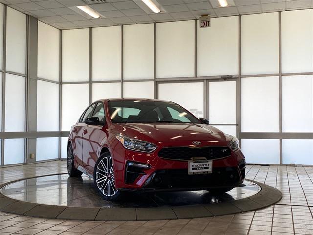 used 2021 Kia Forte car, priced at $18,888