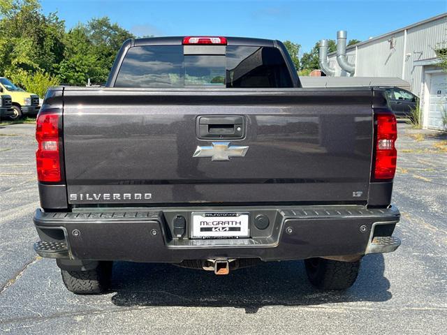 used 2016 Chevrolet Silverado 1500 car, priced at $16,988