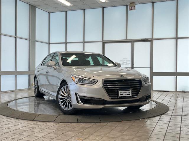 used 2018 Genesis G90 car, priced at $20,988