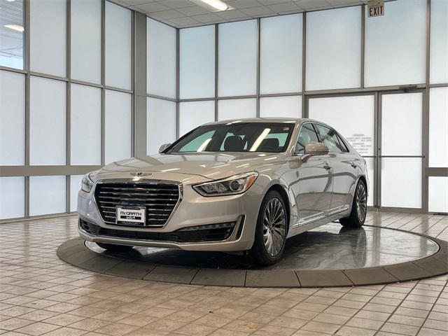 used 2018 Genesis G90 car, priced at $20,988