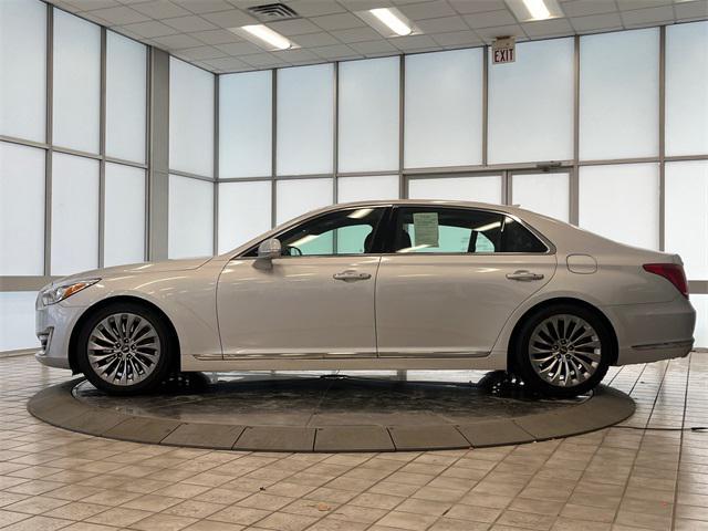 used 2018 Genesis G90 car, priced at $20,988