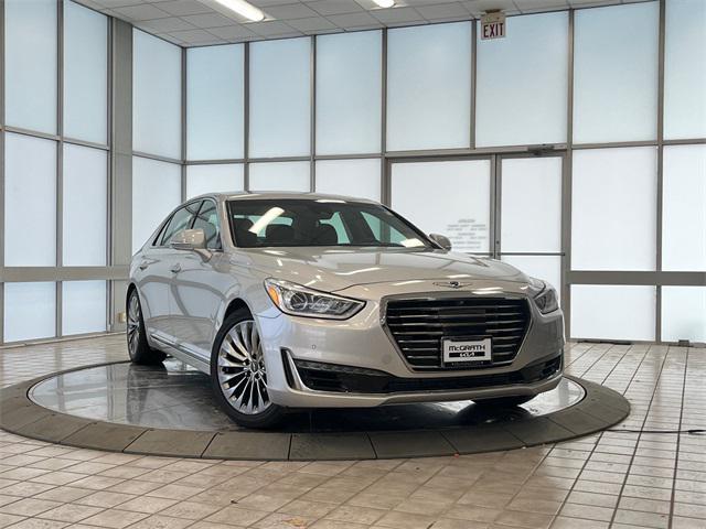 used 2018 Genesis G90 car, priced at $20,988