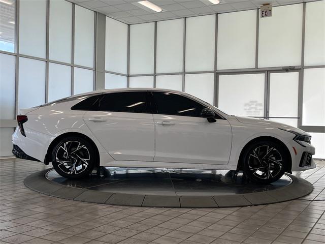 used 2025 Kia K5 car, priced at $28,588