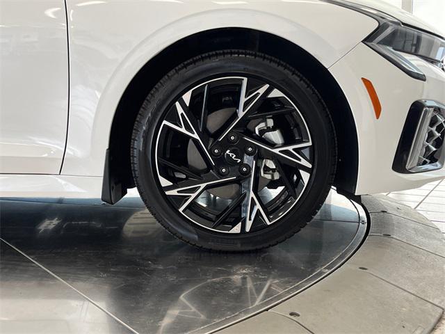 used 2025 Kia K5 car, priced at $28,588