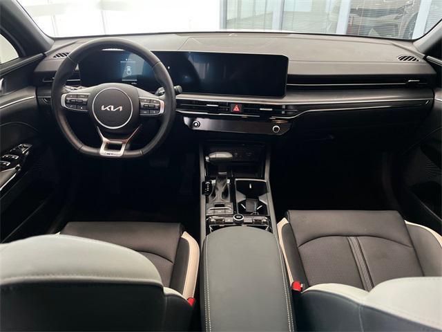 used 2025 Kia K5 car, priced at $28,588