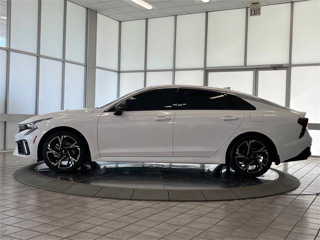 used 2025 Kia K5 car, priced at $28,588