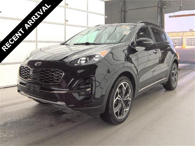 used 2021 Kia Sportage car, priced at $24,800