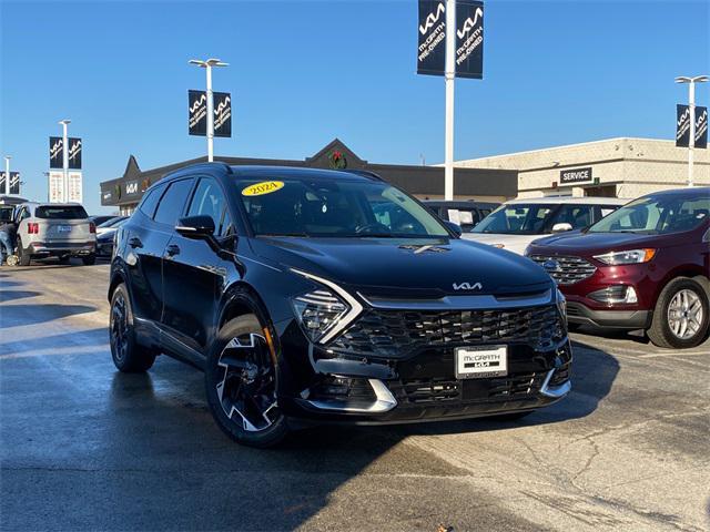 used 2024 Kia Sportage car, priced at $31,100