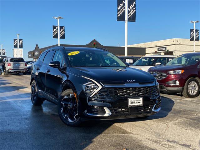 used 2024 Kia Sportage car, priced at $31,100