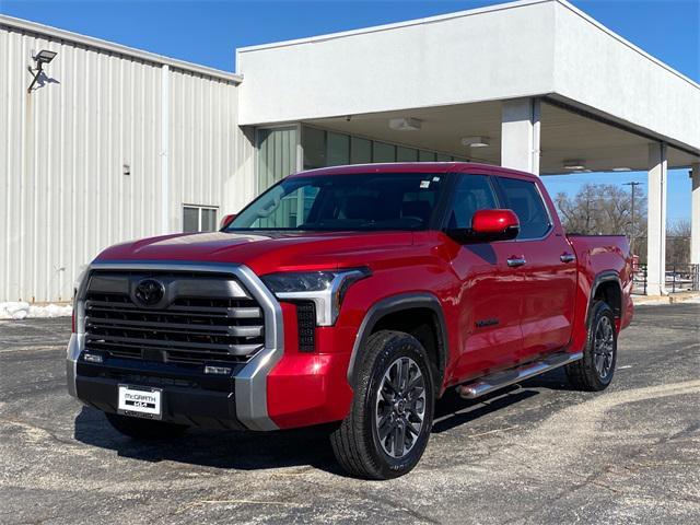 used 2023 Toyota Tundra car, priced at $49,888