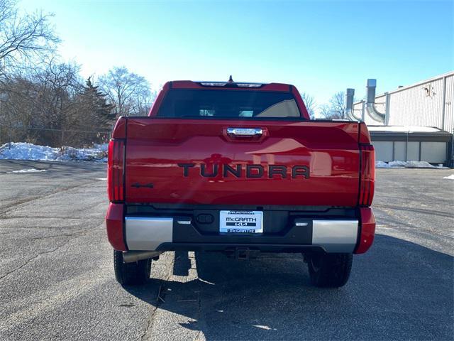 used 2023 Toyota Tundra car, priced at $49,888