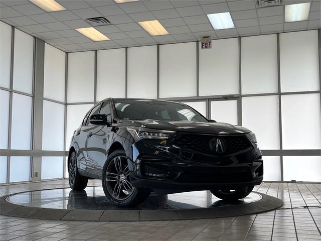 used 2021 Acura RDX car, priced at $26,900