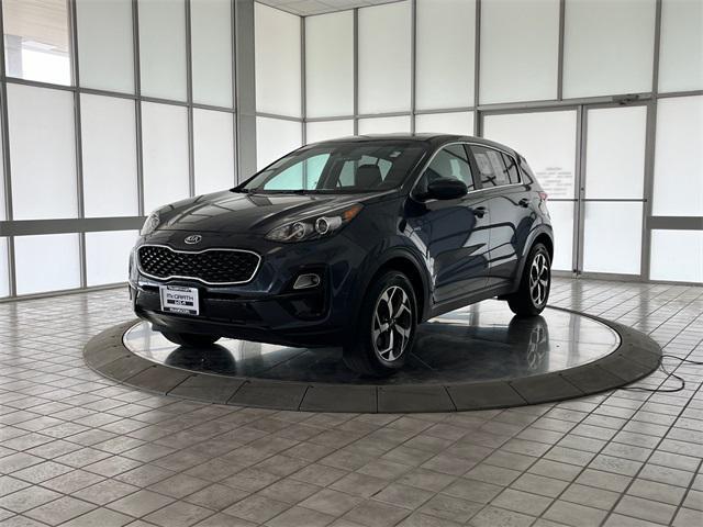 used 2021 Kia Sportage car, priced at $19,269