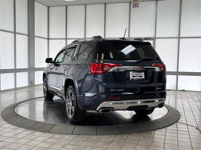 used 2019 GMC Acadia car, priced at $27,700