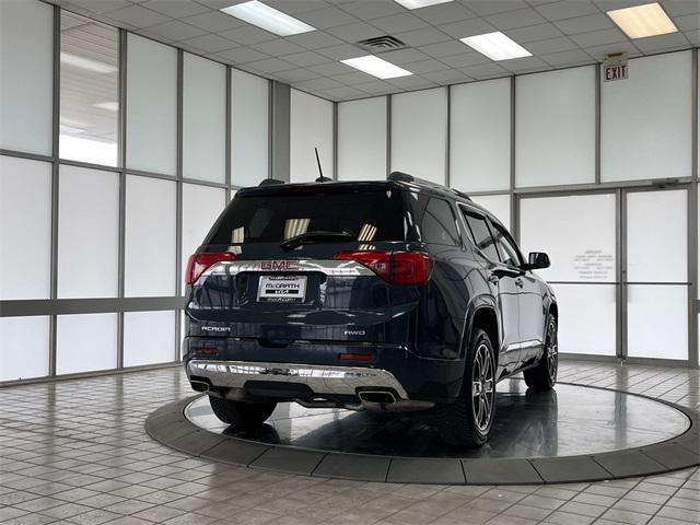 used 2019 GMC Acadia car, priced at $27,700