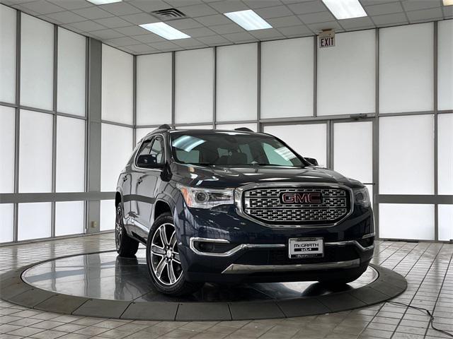 used 2019 GMC Acadia car, priced at $27,700