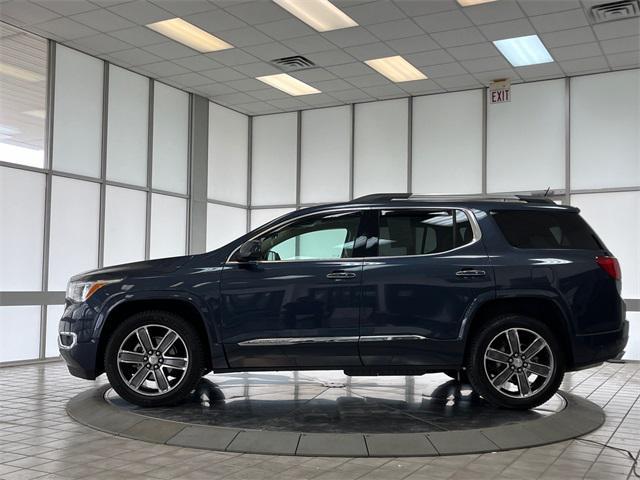 used 2019 GMC Acadia car, priced at $27,700