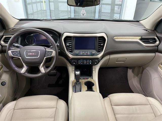 used 2019 GMC Acadia car, priced at $27,700