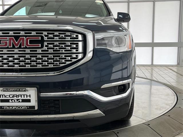 used 2019 GMC Acadia car, priced at $27,700