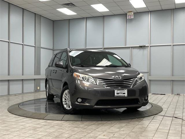 used 2017 Toyota Sienna car, priced at $20,988