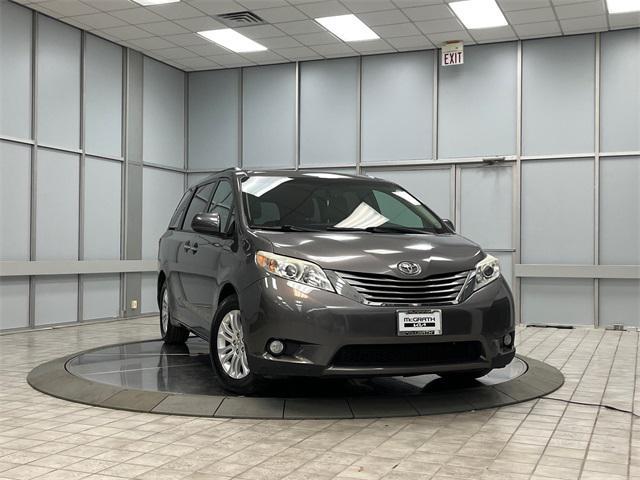 used 2017 Toyota Sienna car, priced at $20,988