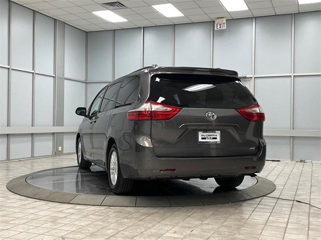 used 2017 Toyota Sienna car, priced at $20,988