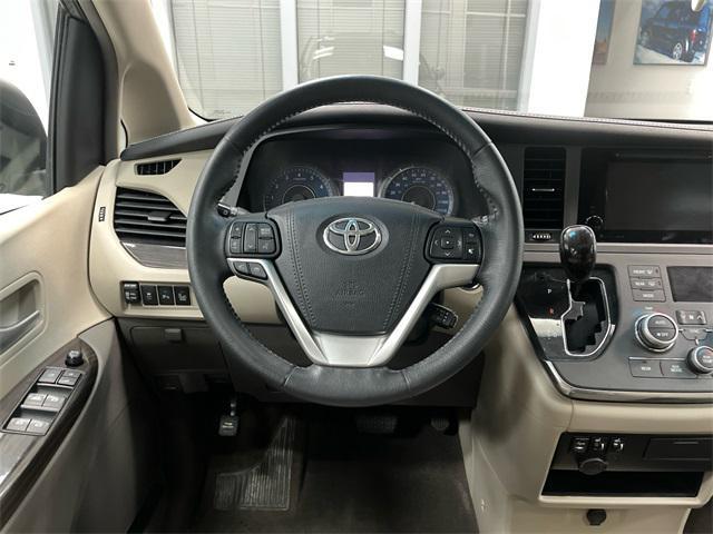 used 2017 Toyota Sienna car, priced at $20,988