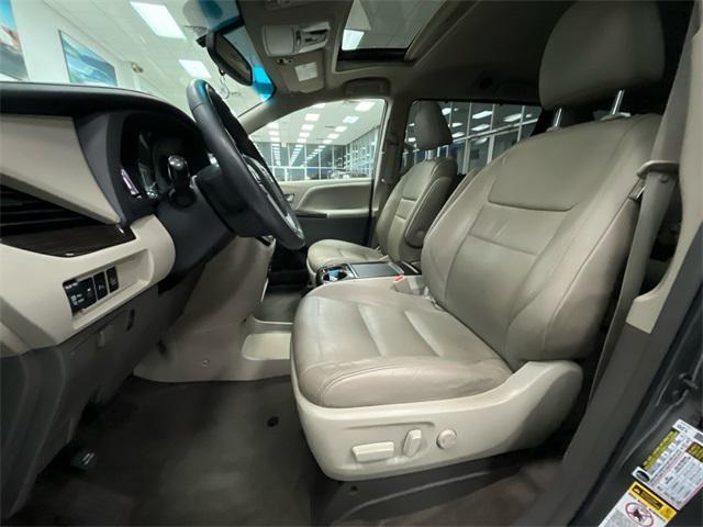 used 2017 Toyota Sienna car, priced at $20,988