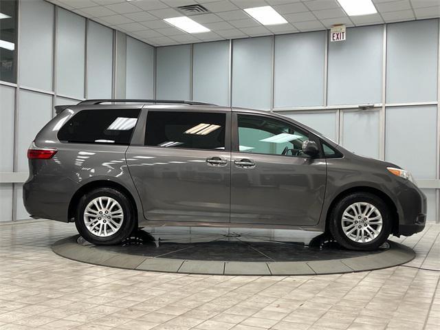 used 2017 Toyota Sienna car, priced at $20,988