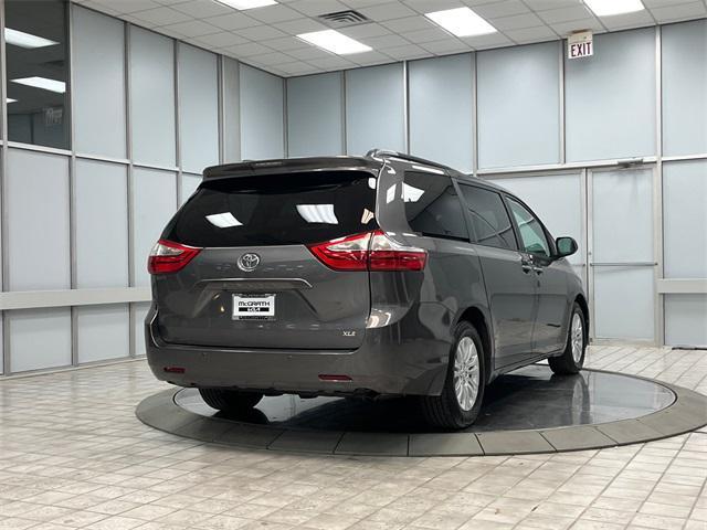 used 2017 Toyota Sienna car, priced at $20,988