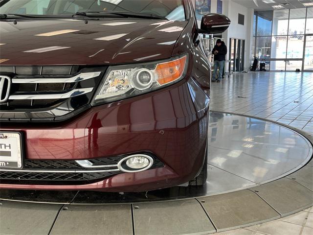 used 2014 Honda Odyssey car, priced at $14,600