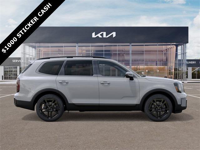 new 2025 Kia Telluride car, priced at $47,587