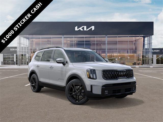 new 2025 Kia Telluride car, priced at $47,587
