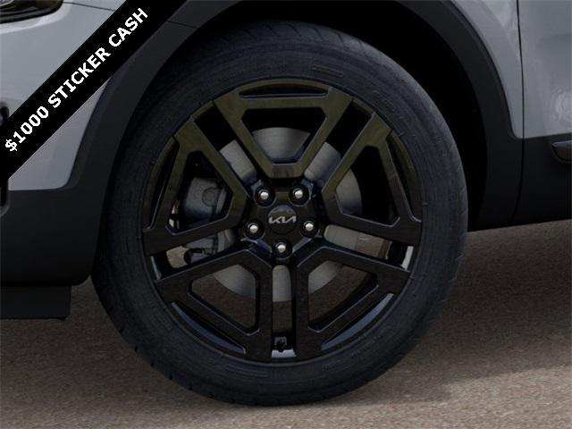 new 2025 Kia Telluride car, priced at $47,587